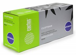Картридж Cactus CS-EPT50436 черный