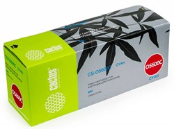 Картридж Cactus CS-O5600C голубой