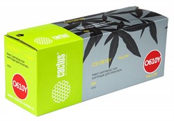 Картридж Cactus CS-O610Y желтый