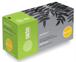 Лазерный картридж Cactus CS-PH3117 (106R01159) черный для Xerox Phaser 3117, 3122, 3124, 3125, 3125n (3'000 стр.)