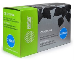 Лазерный картридж Cactus CS-Q7570AV (HP 70A) черный для HP LaserJet M5025 MFP, M5035 MFP, M5035x MFP, M5035xs MFP, M5039, M5039xs MFP (15'000 стр.)