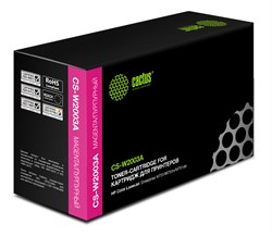 Лазерный картридж Cactus CS-W2003A (HP 658A) пурпурный для HP Color LaserJet Ent M751 (6'000 стр.)