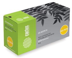 Лазерный картридж Cactus CS-WCPE16 (113R00667) черный для Xerox WorkCentre pe16, pe16e (3'500 стр.)