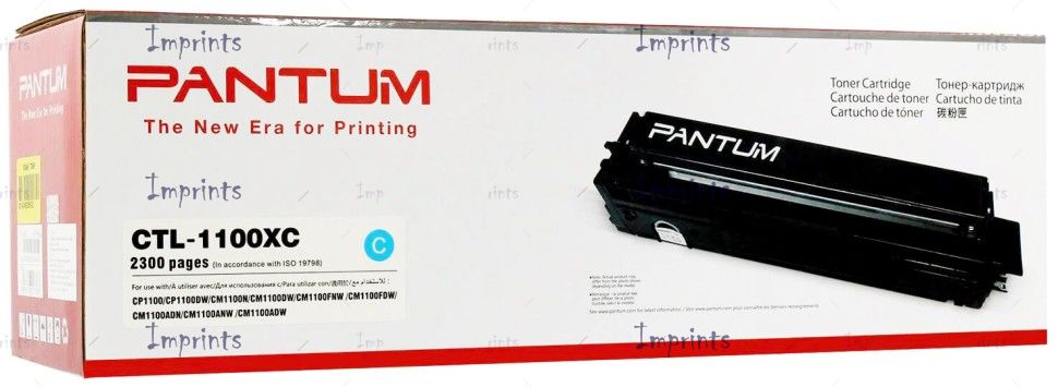Картридж Pantum CTL-1100XC голубой оригинальный