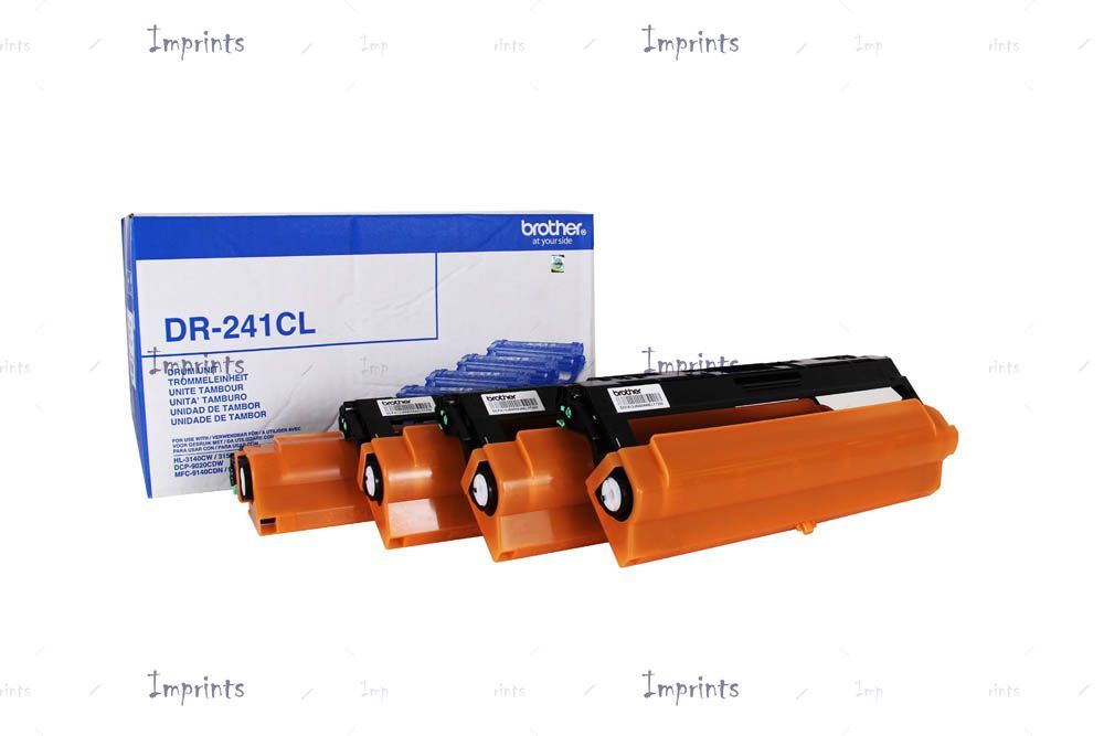 Фотобарабан Brother DR-421CL четырехцветный оригинальный