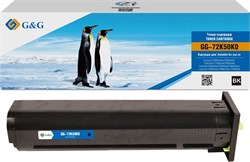 Лазерный картридж G&G GG-72K50K0 черный