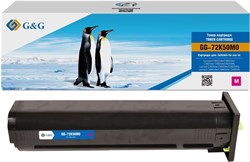 Лазерный картридж G&G GG-72K50M0 пурпурный