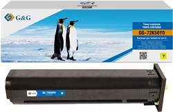 Лазерный картридж G&G GG-72K50Y0 желтый