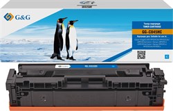 Лазерный картридж G&G GG-C045HC голубой