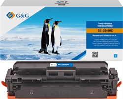 Лазерный картридж G&G GG-C046HC голубой