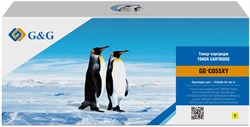 Лазерный картридж G&G GG-C055XY желтый