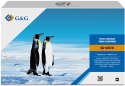 Лазерный картридж G&G GG-C057H черный