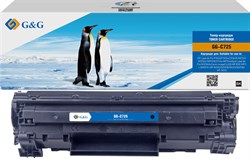 Лазерный картридж G&G GG-C725 черный