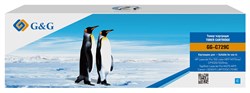 Лазерный картридж G&G GG-C729C голубой