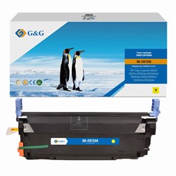 Лазерный картридж G&G GG-C9732A желтый