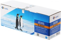 Лазерный картридж G&G GG-CF361X голубой