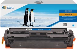 Лазерный картридж G&G GG-CF411A голубой