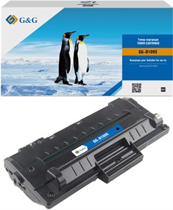 Лазерный картридж G&G GG-D109S черный