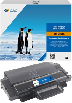Лазерный картридж G&G GG-D209L черный