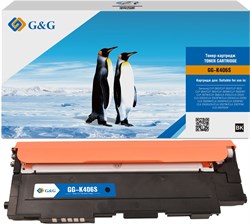 Лазерный картридж G&G GG-K406S черный
