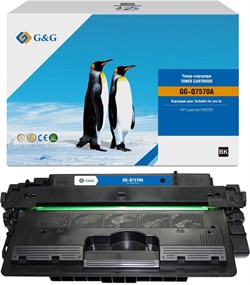 Лазерный картридж G&G GG-Q7570A черный