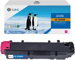 Лазерный картридж G&G GG-TK5405M пурпурный