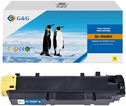 Лазерный картридж G&G GG-TK5405Y желтый