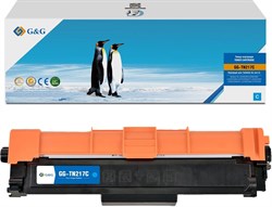 Лазерный картридж G&G GG-TN217C голубой