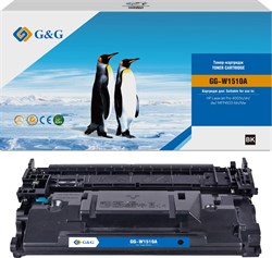 Лазерный картридж G&G GG-W1510A черный