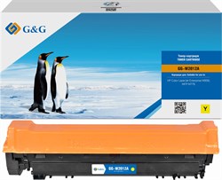 Лазерный картридж G&G GG-W2012A желтый