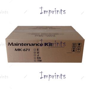 Оригинальный Kyocera MK-671