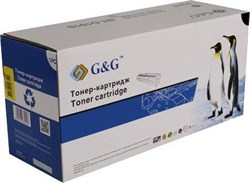 Лазерный картридж G&G NT-C054HC голубой