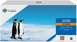 Лазерный картридж G&G NT-CE740A черный