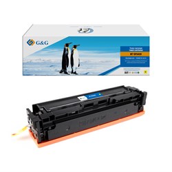 Лазерный картридж G&G NT-CF542X желтый