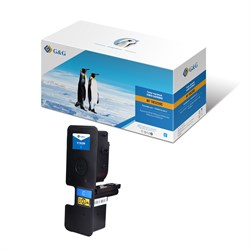 Лазерный картридж G&G NT-TK5220C голубой