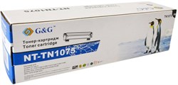 Лазерный картридж G&G NT-TN1075 черный