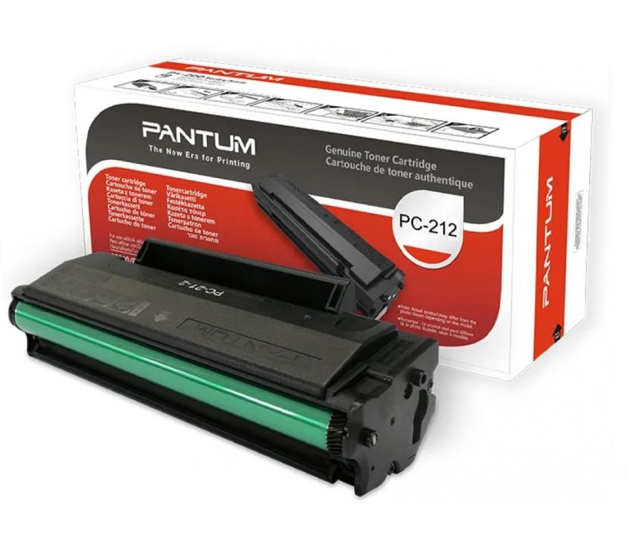 Картридж Pantum PC-212EV черный оригинальный