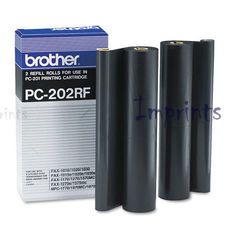 Картридж Brother PC-202RF два рулона термопленки оригинальный