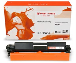 Картридж Print-Rite PR-047 черный