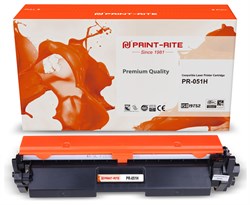 Картридж Print-Rite PR-051H черный