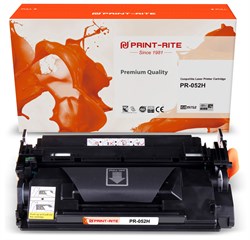 Картридж Print-Rite PR-052H черный