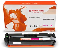 Картридж Print-Rite PR-054H голубой