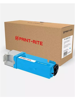 Картридж Print-Rite PR-106R01335 голубой