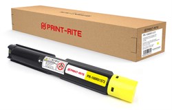 Картридж Print-Rite PR-106R01572 желтый