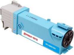 Картридж Print-Rite PR-106R01601 голубой