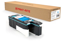 Картридж Print-Rite PR-106R02760 голубой