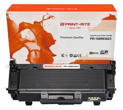 Картридж Print-Rite PR-106R03623 черный