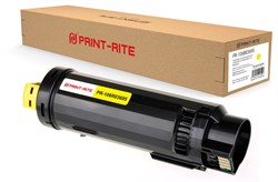 Картридж Print-Rite PR-106R03695 желтый
