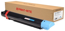 Картридж Print-Rite PR-106R03748 голубой