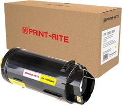 Картридж Print-Rite PR-106R03886 желтый